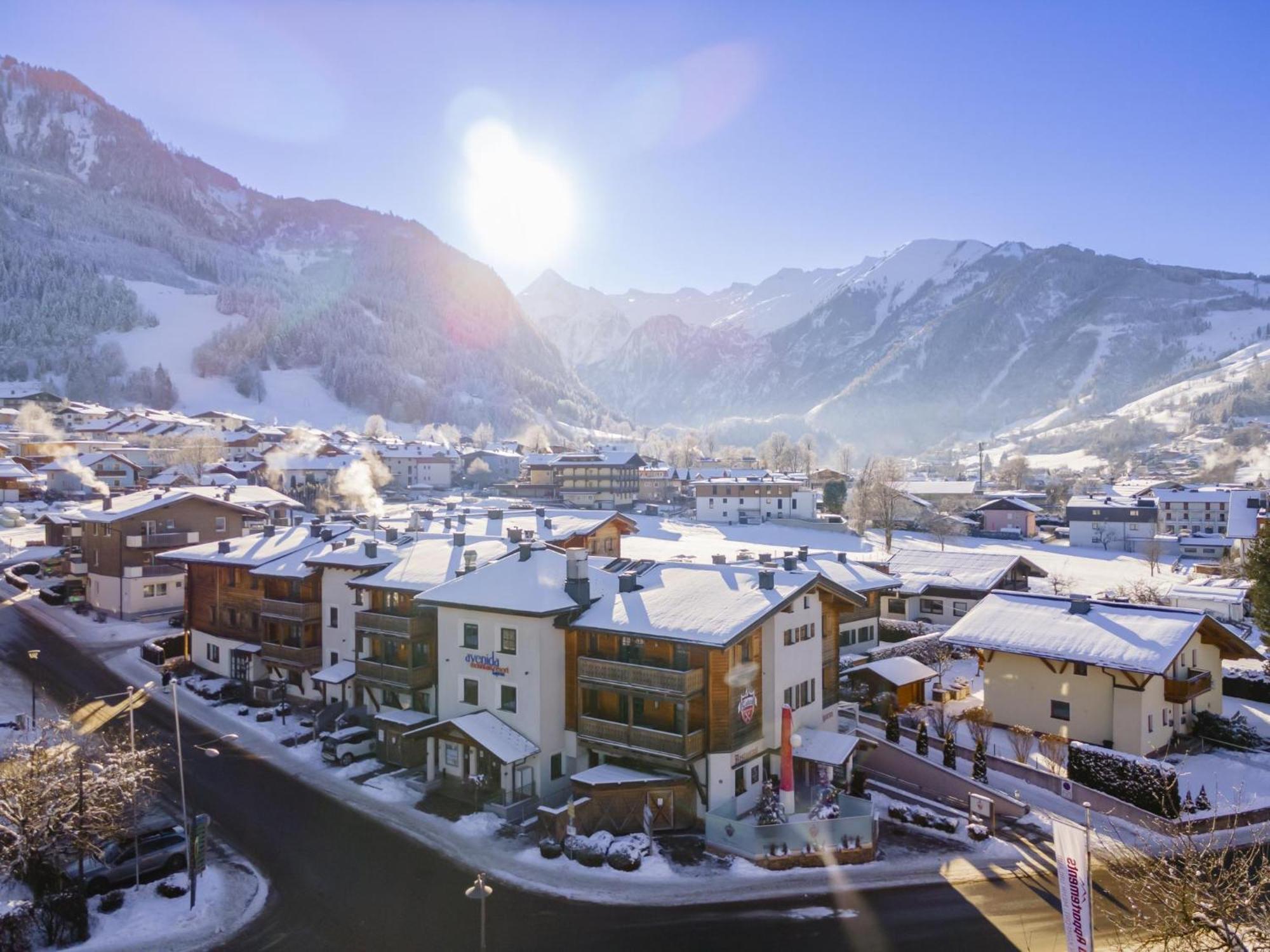 Mountainview Lägenhet Kaprun Exteriör bild