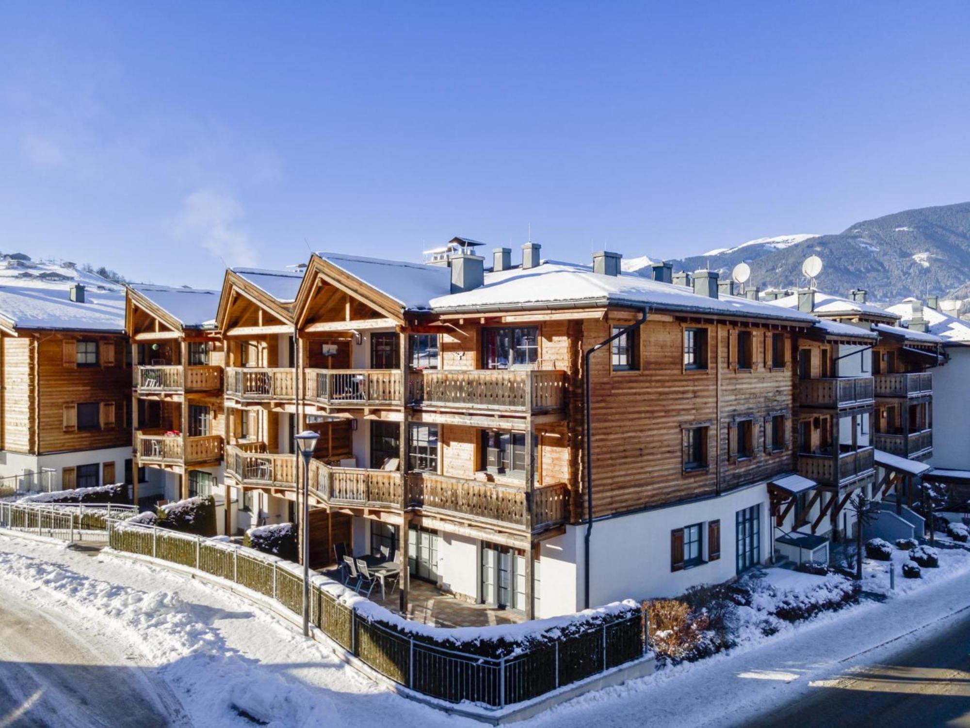 Mountainview Lägenhet Kaprun Exteriör bild